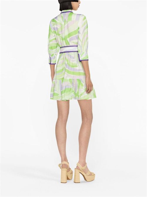 Abito donna in lino MC2 SAINT BARTH | DAISI LINEN COLOR5724